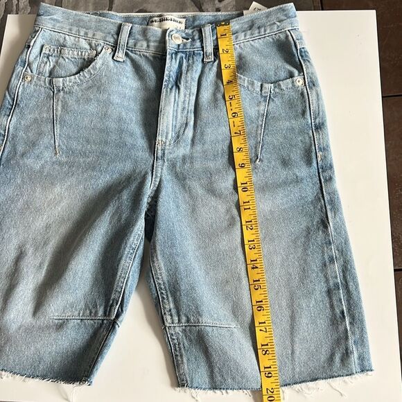 Free People WE THE FREE Ghost Town High Rise Long Short - Picture 6 of 10